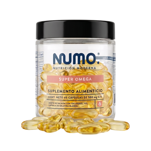 Super Omega 3 | Aceite de Salmón con Tocoferol 70%
