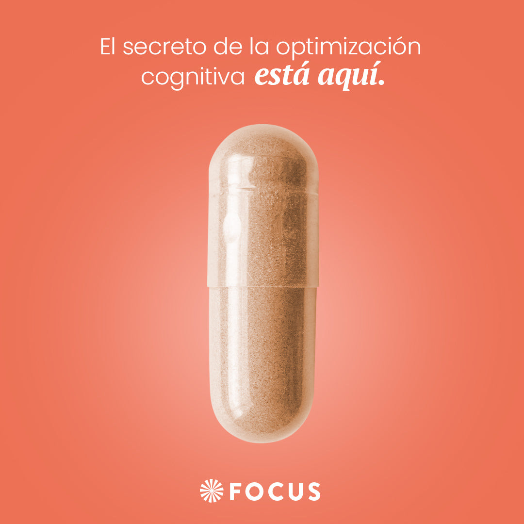 Potencia tu Mente con Focus: Beneficios y Ingredientes Clave