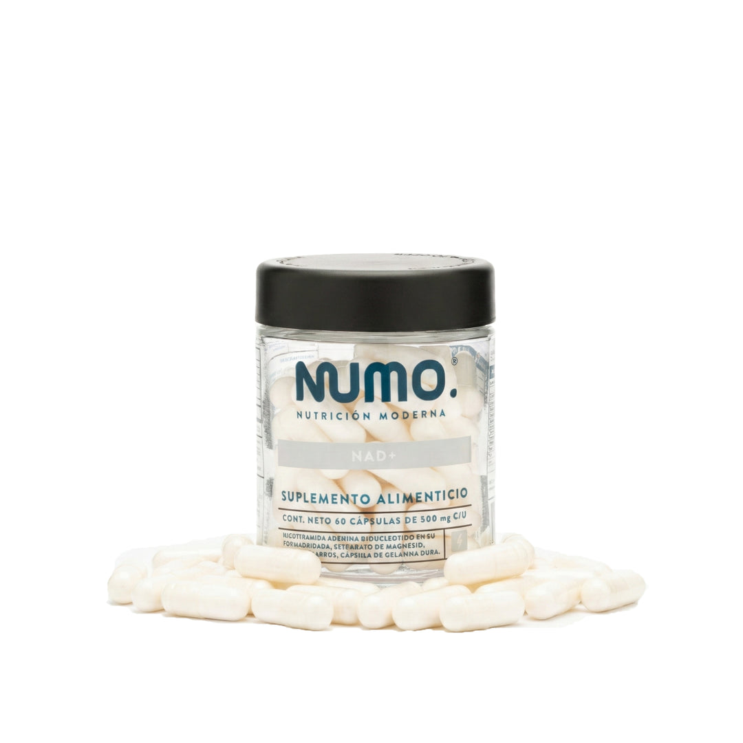 Numo 1080 NAD+ | Energía Celular y Vitalidad – Numo | Nutrición Moderna