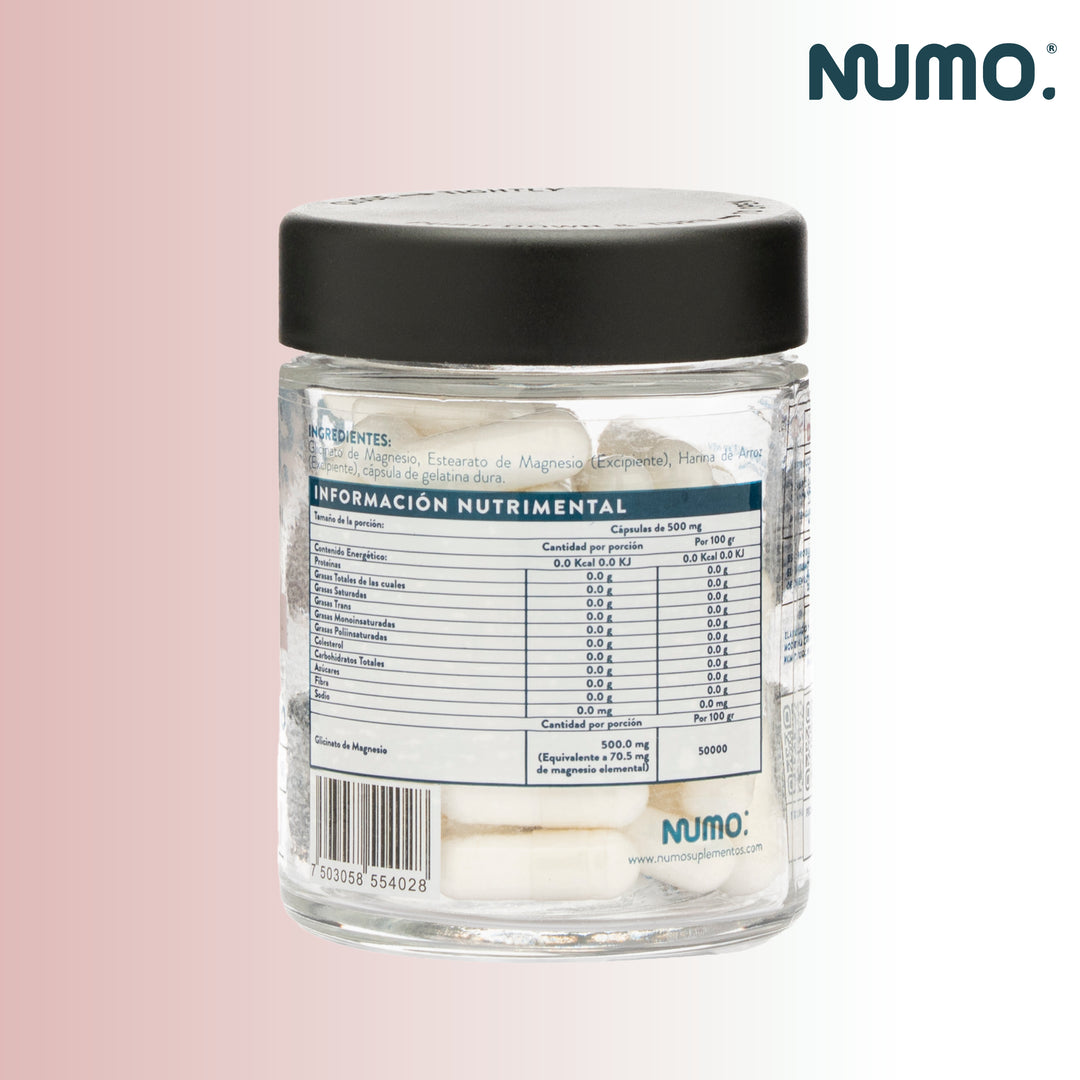 Blend de Magnesio | Relajación, Sueño y Anti-Estrés