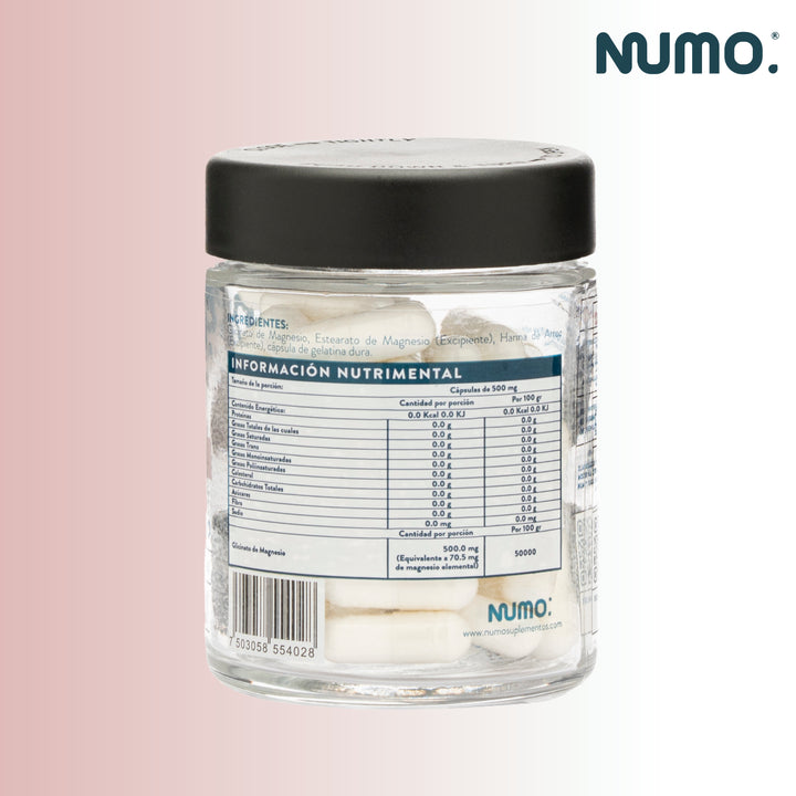 Blend de Magnesio | Relajación, Sueño y Anti-Estrés