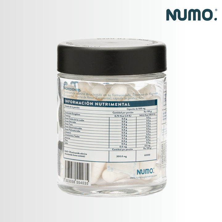 NAD+ | Energía Celular y Vitalidad