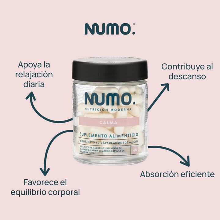 Blend de Magnesio | Relajación, Sueño y Anti-Estrés