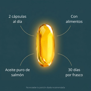 Super Omega 3 | Aceite de Salmón con Tocoferol 70%