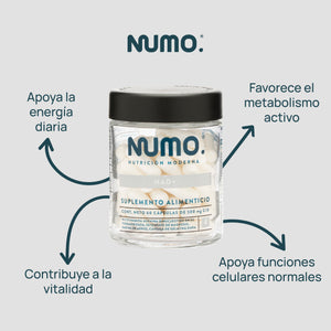 NAD+ | Energía Celular y Vitalidad