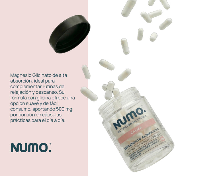 Blend de Magnesio | Relajación, Sueño y Anti-Estrés