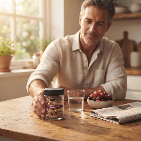 Resveratrol | Antioxidante y Longevidad Celular