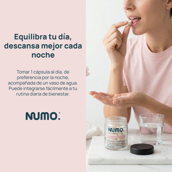 Calma | Glicinato de Magnesio para Sueño, Relajación y Anti-Estrés
