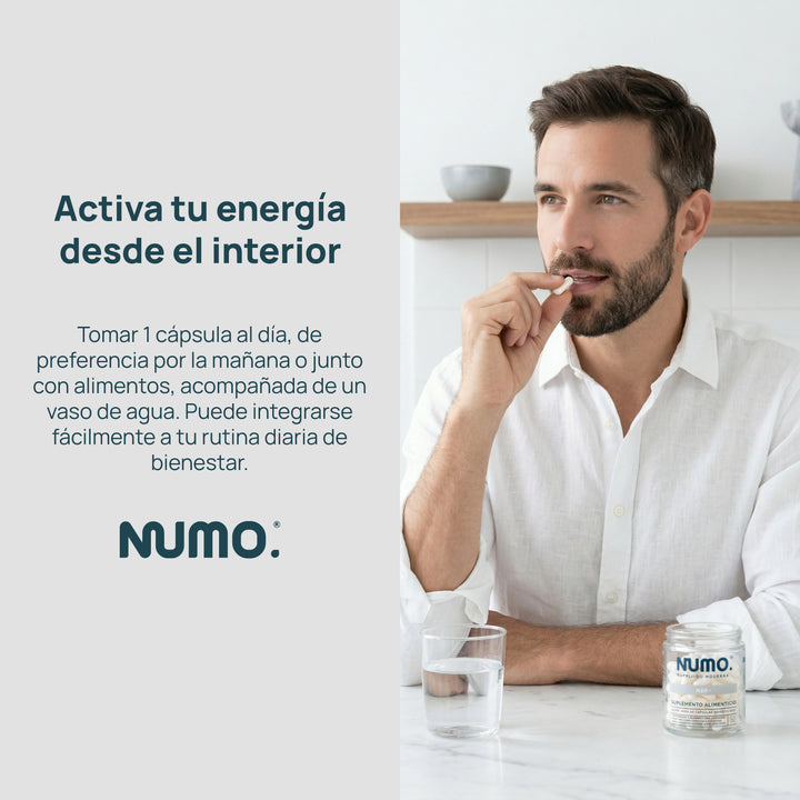 NAD+ | Energía Celular y Vitalidad