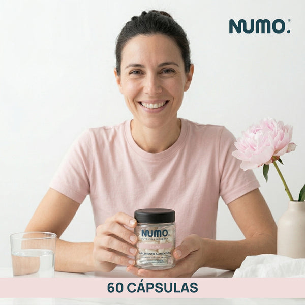 Calma | Glicinato de Magnesio para Sueño, Relajación y Anti-Estrés