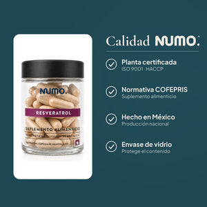 Resveratrol | Antioxidante y Longevidad Celular