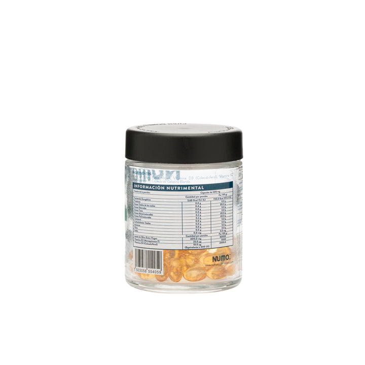 Vitamina D3 + K2 | Salud Cardiovascular y Huesos Fuertes