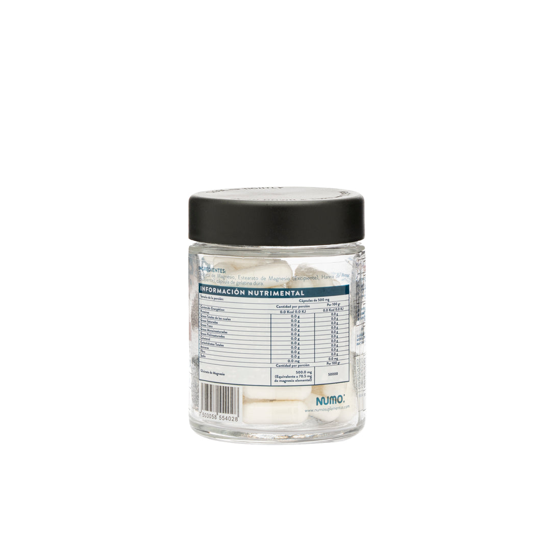 Glicinato de Magnesio | Relajación, Sueño y Anti-Estrés