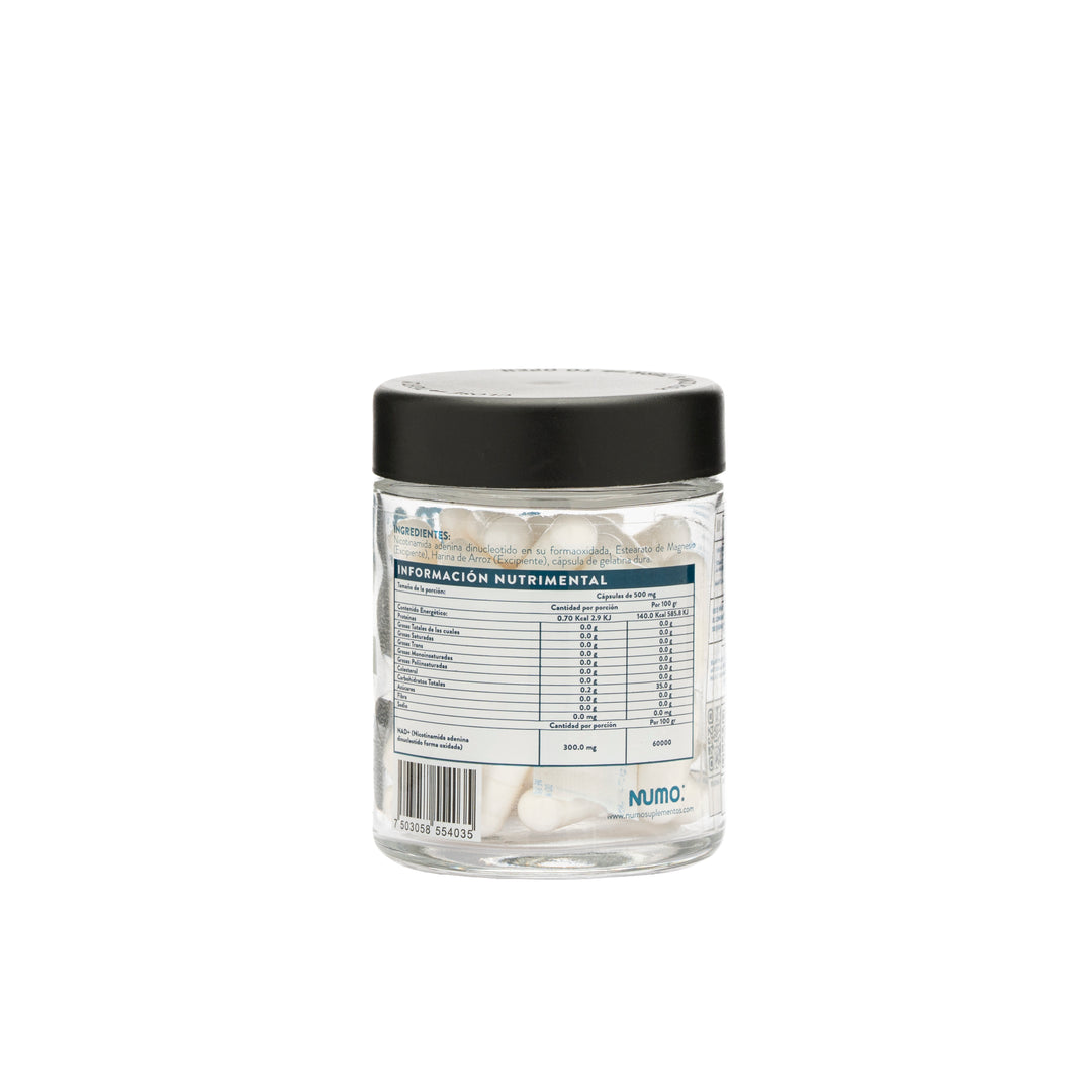 NAD+ | Energía Celular y Vitalidad