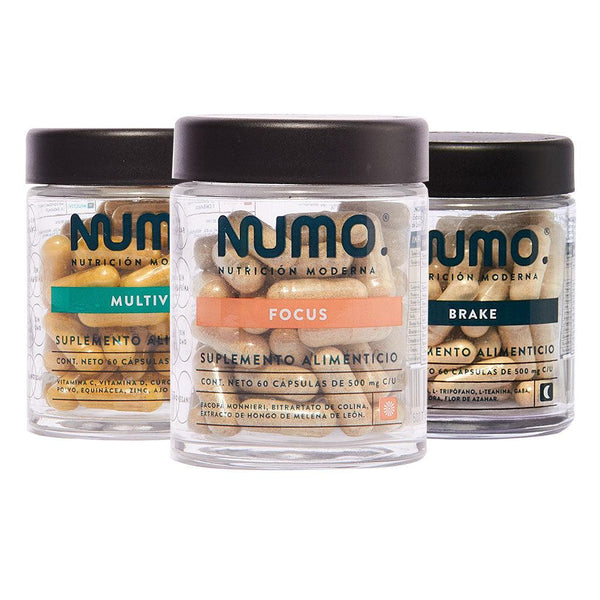NumoBox | Nootrópicos y Vitaminas - Numo | Nutrición Moderna